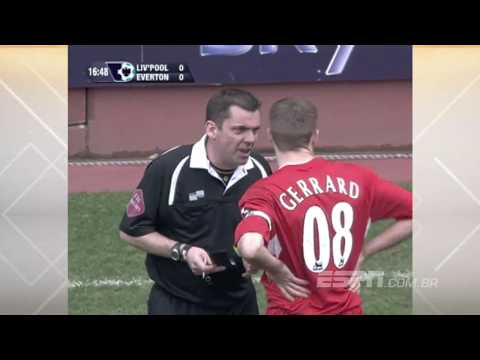 Liverpool 3 x 1 Everton - Campeonato Inglês 2005/...