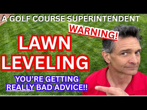 The Secret Science Behind Perfectly Level Lawns