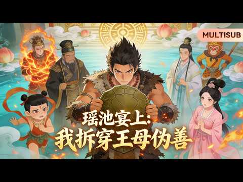 MULTISUB |【全集首發】《瑤池宴上:我拆穿王母偽善》|  諸神當道？瑤池之上，今日凡人弒神！ #热血 #anime #動態漫 #神话