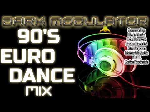 90's Euro Dance Mix I From DJ DARK MODULATOR