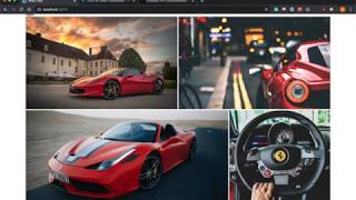 Download the video "React Javascript Image Gallery Tutorial Video - Part 2"