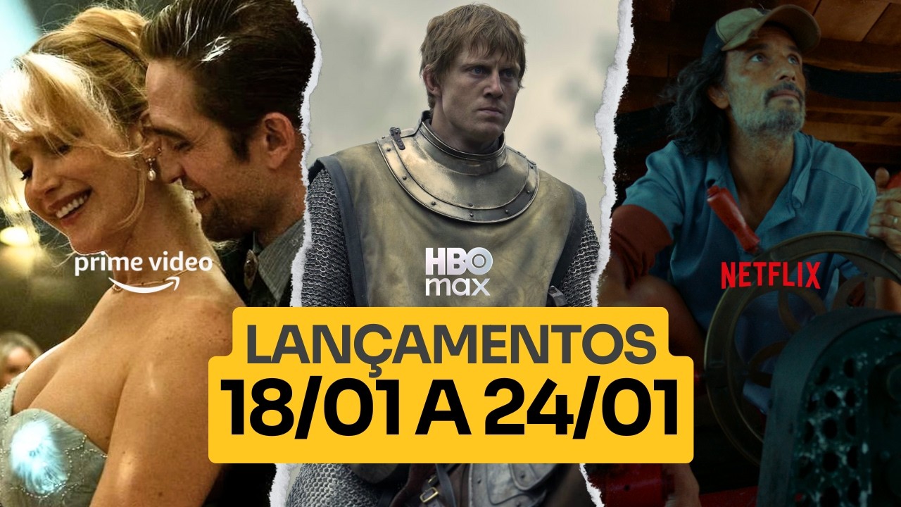 Lançamentos nos streamings (18 a 24 de janeiro de 2026)