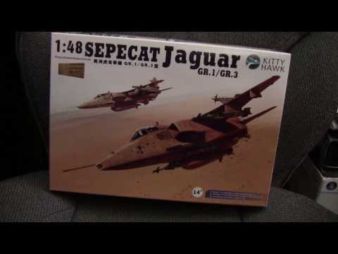 Sepecat Jaguar GR.1/GR.3, Kitty Hawk KH80106 (2013)