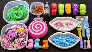 Oddly Satisfying and Relaxing Slime Mixing Video
