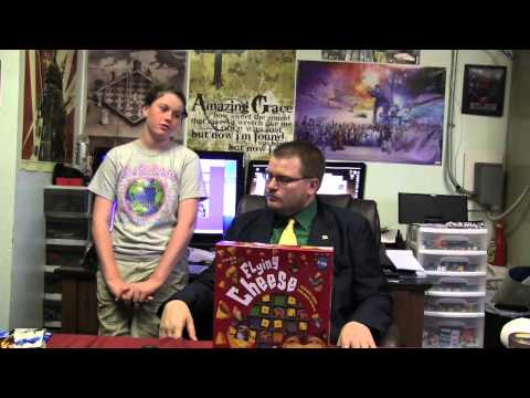 Dice Tower Reviews: Flying Cheese