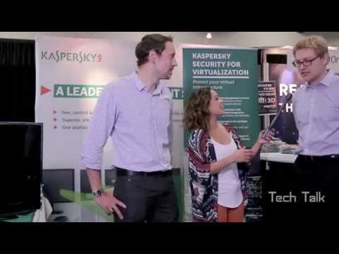 VMworld 2015 Trilogy Tech Talk - Matvey Voytov and Andrey Pozhogin of Kaspersky