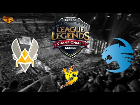 Vitality vs. ROCCAT | LCS EU Summer Split 2016 | W2D2 Game 1