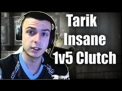 Tarik Insane Ace Against Cloud 9!