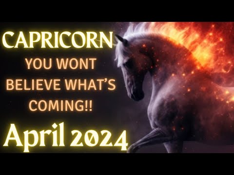 CAPRICORN: “GOD HAD TO PREPARE YOU FOR THIS CAPRICORN!! CAUSE IT’S BIG!!”