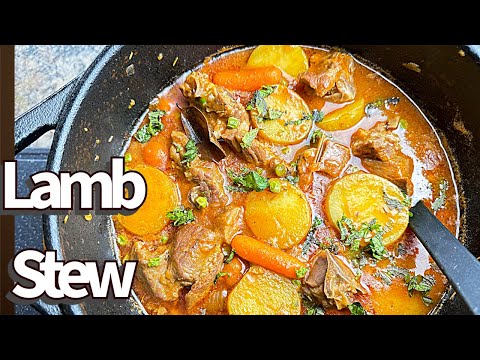 Dutch Oven Lamb Stew With Veggie’s Luscious!