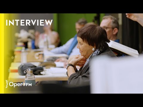 Interview mit Brigitte Fassbaender und Thomas Guggeis zu »Parsifal« | Oper Frankfurt