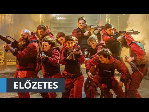 A nagy pénzrablás (La Casa de Papel) | 5. felvonás | szinkronos előzetes