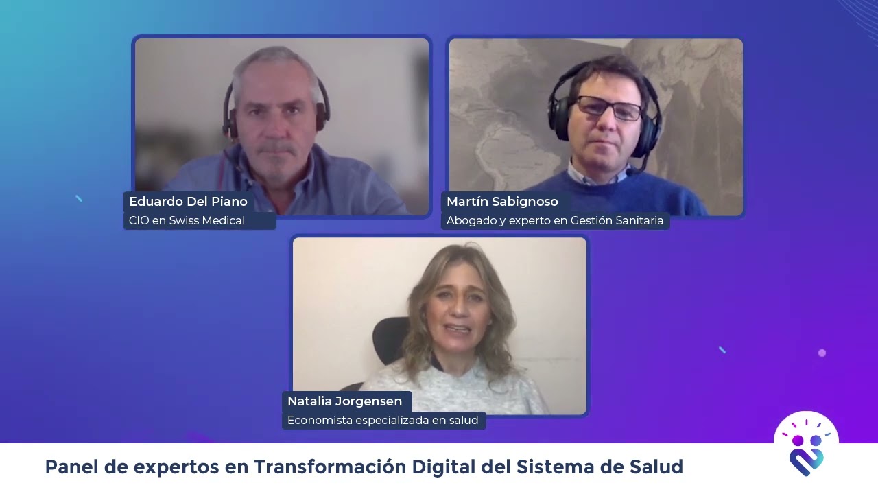 Panel de expertos en Transformación Digital | Martín Sabignoso y Eduardo del Piano