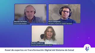 Panel de expertos en Transformación Digital | Martín Sabignoso y Eduardo del Piano