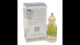 Lily of the Valleys Anointing Oil by Ein Gedi Aromatic Prayer Consecrated Bible from Holy Land