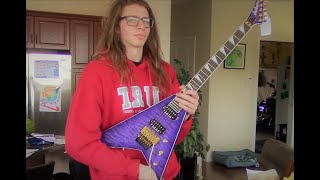 Video thumbnail for Jackson Pro RR24Q Trans Purple Ebony FB, Randy Rhoads UNBOX by ml414skidoo