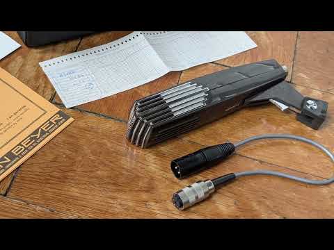 With audio demo: Vintage Beyerdynamic X1 Soundstar dynamic mic / Plug & Play XLR image 8