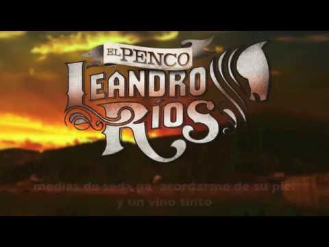 Leandro Ríos - Coctel de olvido (Video Lyric)