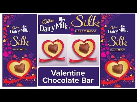 Cadbury Dairy Milk Silk Valentine's Heart Pop Bar