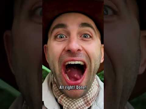 Man vs Bird - Eating Contest!