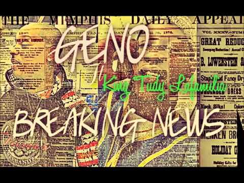Geno ft  King Tudy Lafamilia   | Breaking News | Official Audio