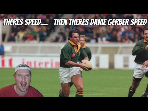 Reaction to Old School BEAST MODE | Danie Gerber Power, Speed & Skills | A Legend Of South African