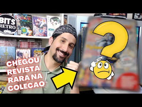 REVISTA DE VIDEOGAME DIFÍCIL DE ACHAR - UNBOXING