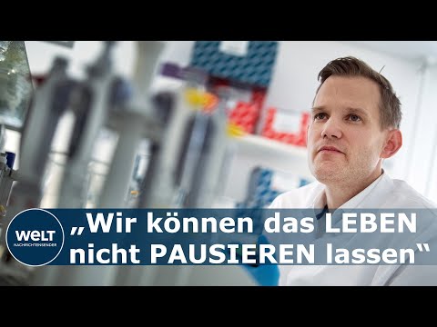VIROLOGE: Hendrik Streeck findet Deutschland brauche eine neue Corona-Strategie