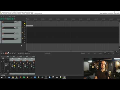 Tour 1: Mixer and Track Control Panels | REAPER Made Simple