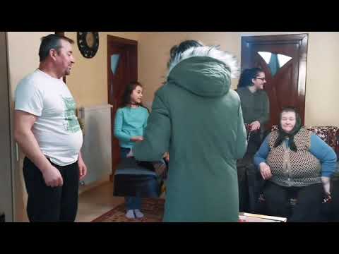 Emoții cu livrare - GHERĂIEȘTII NOI, jud. Neamț! Surpriză pentru domnul Lucian! 🥰🥰