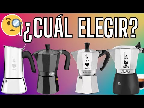 👀☕ ¿Que CAFETERA ITALIANA COMPRAR? ☕👀