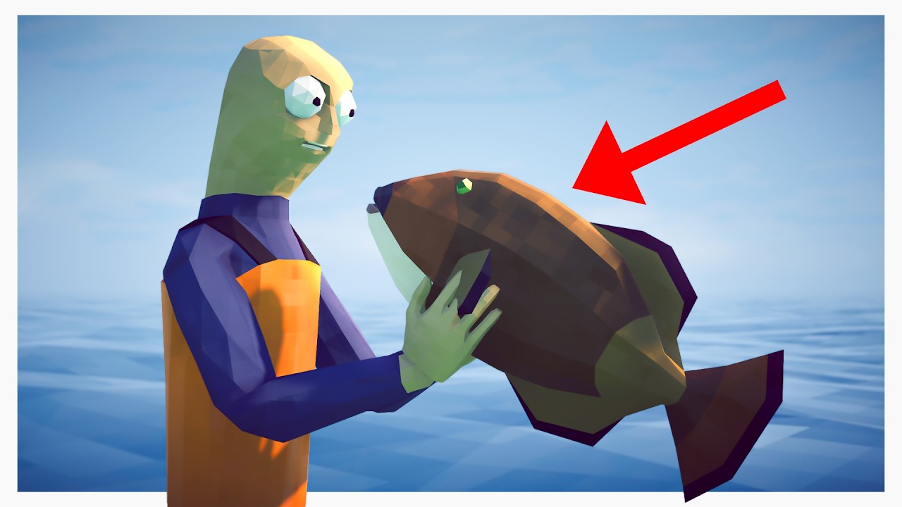 This video will teach you How To Fish