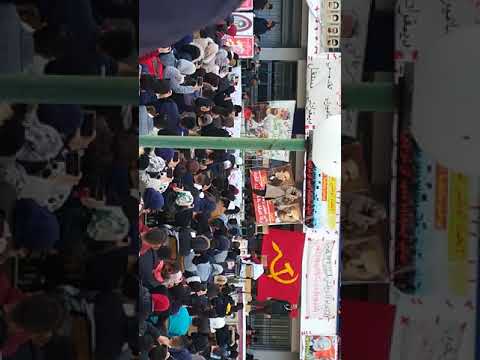 Weld l'griya 3acha cha3b ft lz3er live sur scene 15/11/2019