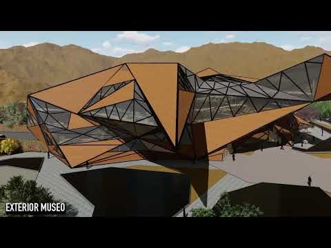 Museo Estanzuela Zacapa - Arquitectura Proyectica - Raúl Castellanos Robles - 201903016