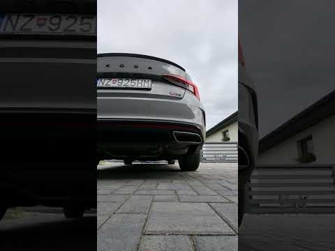 Škoda Octavia RS 2022 Remus Exhaust sound