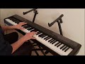 Broadcast - Papercuts (Piano Cover)