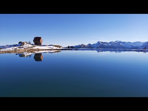 Penken 2095m, Zillertal, Tyrol, szlaki rowerowe EMTB w Alpach, MTB zimą, gdzie na rower zimą