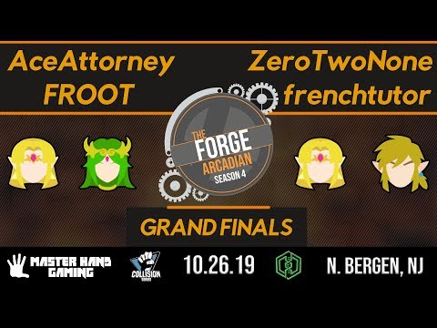 The Forge S4:E1 - FROOT + AceAttorney Vs. ZeroTwoNone + frenchtutor - Grand Finals