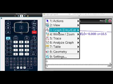 How to use the GDC for modelling data