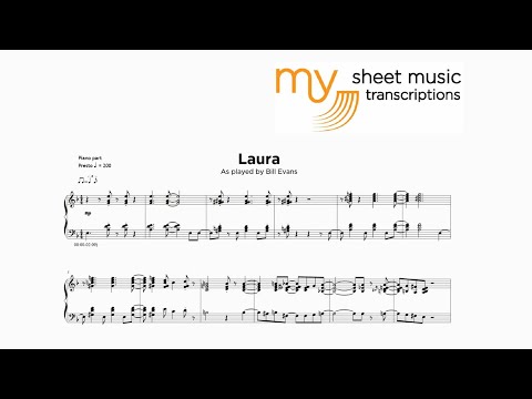Laura - Bill Evans