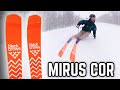 Do These Skis Live Up To The HYPE? Black Crows Mirus Cor Review