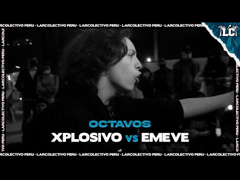 XPLOSIVO vs EMEVE - Octavos | Larcolectivo: Cierre de Temporada 2K21
