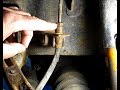 Rusted Brake Flex Hose Remove With No Damage