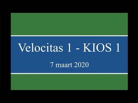 Velocitas 1 - KIOS 1
