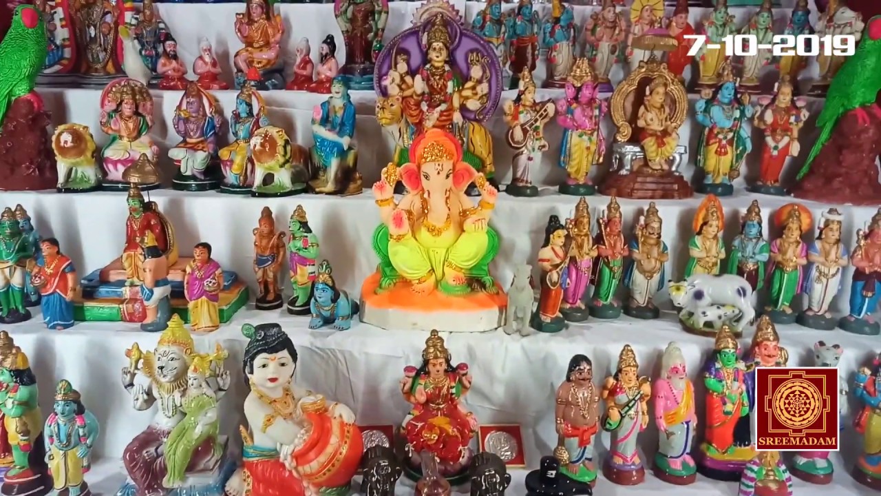 Navarathri Celebration Divine Worship of Goddess Kalaratri in the Sacred Navarathri Festival 07-10-2019