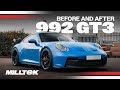 Video: Milltek Edelstahl Sportauspuff Porsche 911 992 GT3