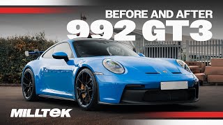 Video: Milltek Edelstahl Sportauspuff Porsche 911 992 GT3