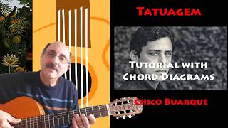 Tatuagem - Chico Buarque - with Chord Diagrams