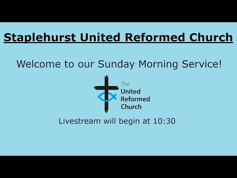 Sunday Morning Service ( 7th January 2024) | Staplehurst URC