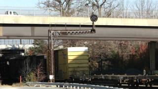 preview picture of video 'CSX Q410-16 #900 Eastbound in Savage'